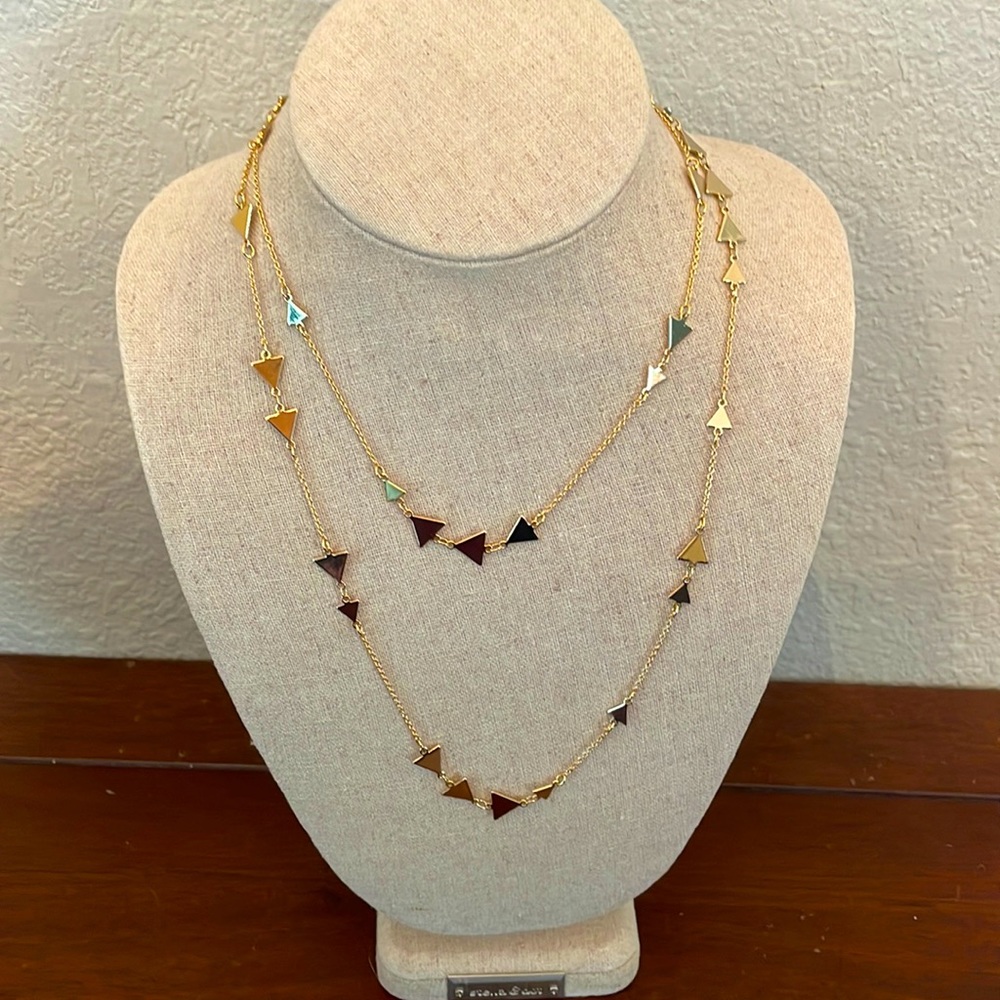 Golden Arrow Stella & Dot Necklace